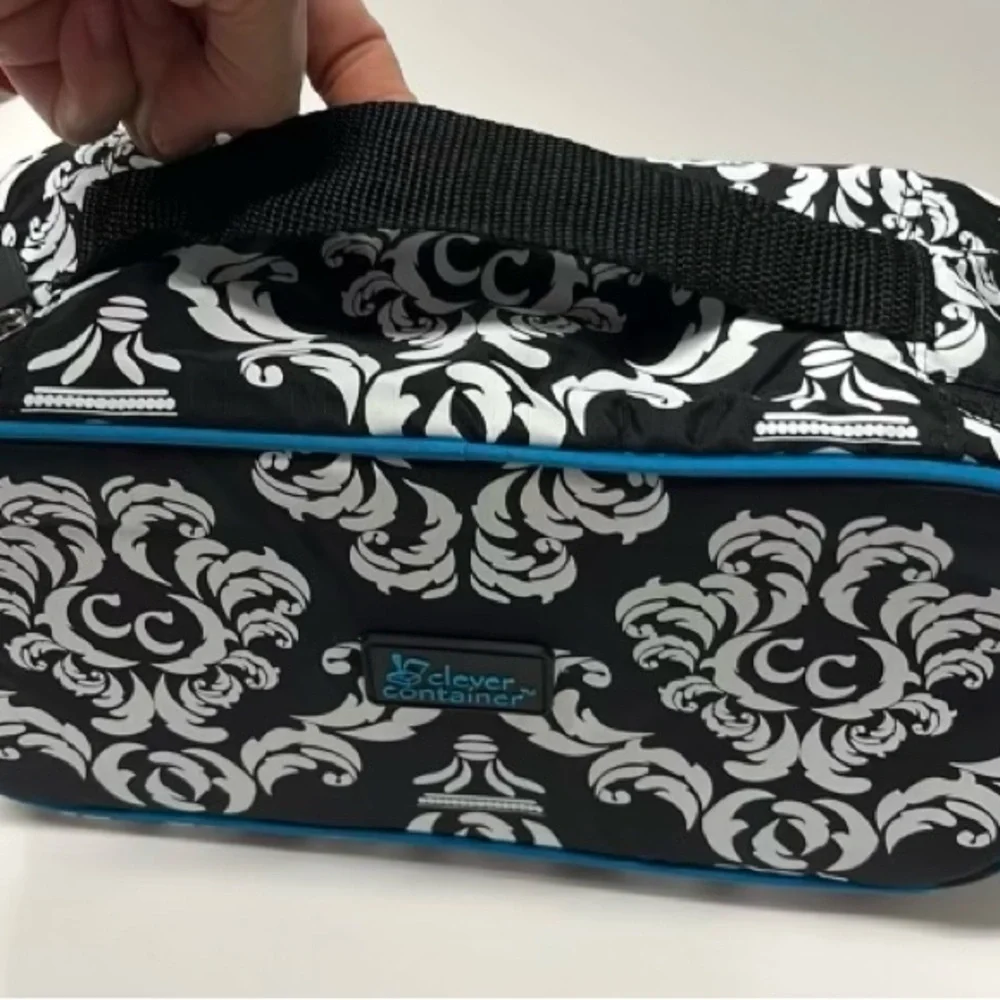 NWT Clever Container‎ Travel Pouch Tech, Cosmetic, Charges, Medicine, Kid…